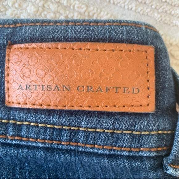 Artisan Crafted Flare Cut Denim Jeans (SZ-4) - Picture 6 of 8